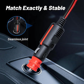 WSVOLLIS coiled cable packed in a bag demonstrating compact transport benefit