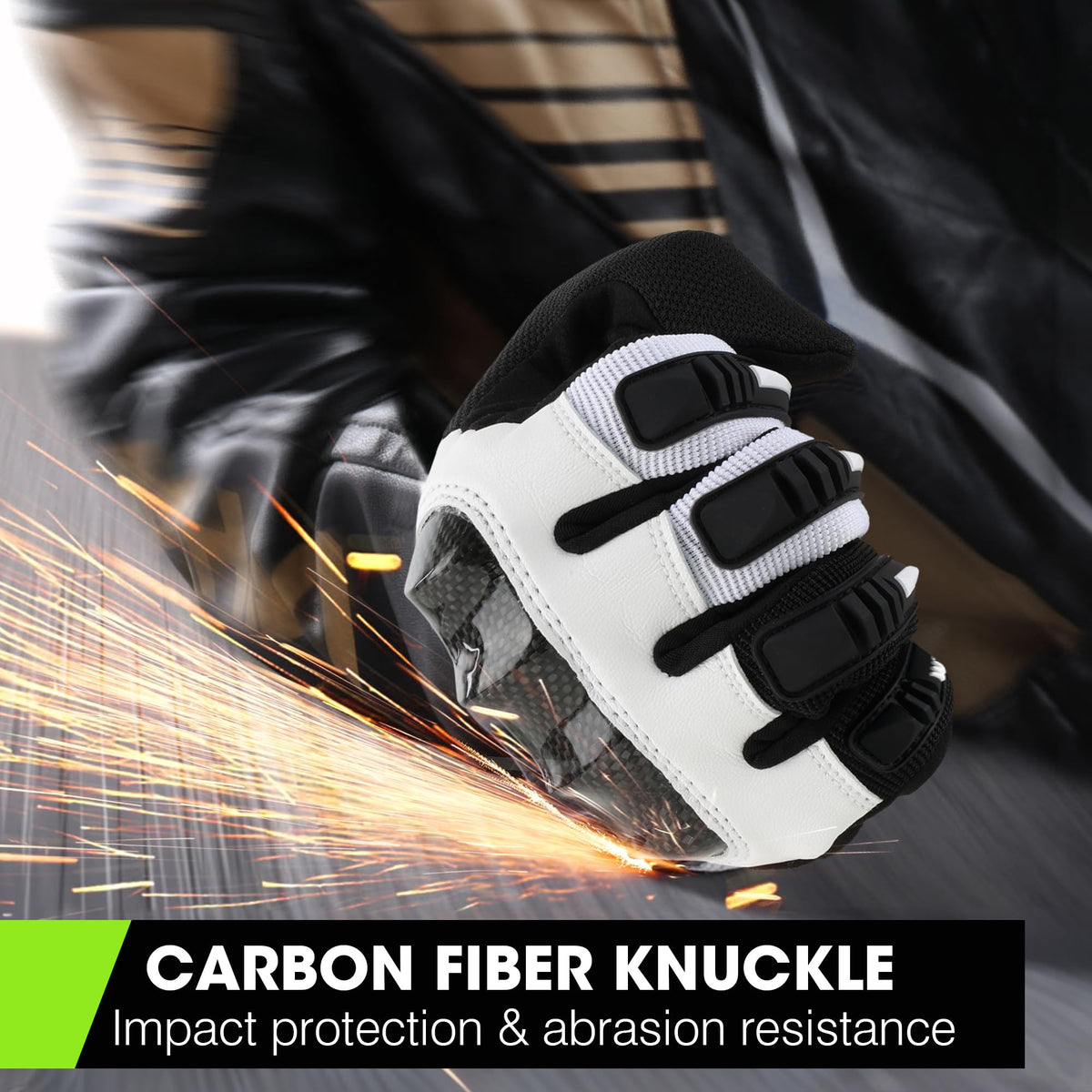 WTACTFUL adjustable wrist strap securing snug, fatigue-reducing fit