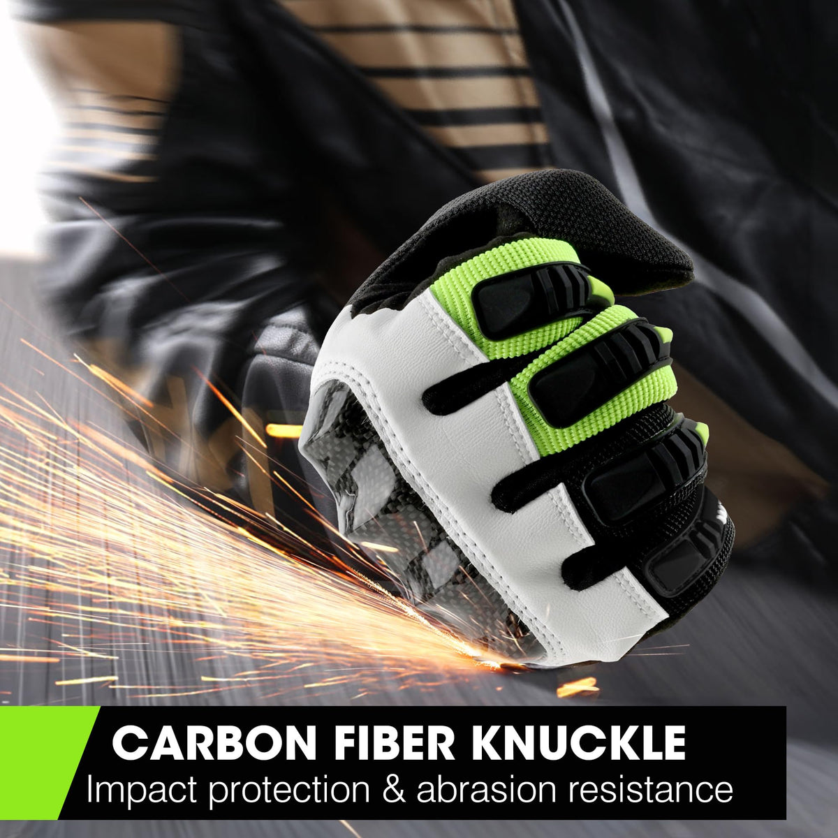 WTACTFUL side profile showing adjustable wrist closure for secure fit