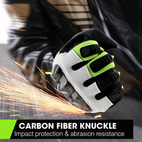 WTACTFUL side profile showing adjustable wrist closure for secure fit