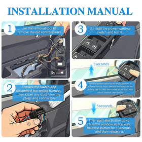 wuangki installed in door panel showing simple plug-and-play benefit
