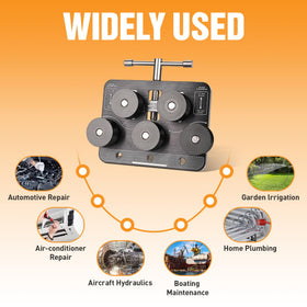 Wudey tool in a toolbox illustrating mechanic-approved portability and convenience