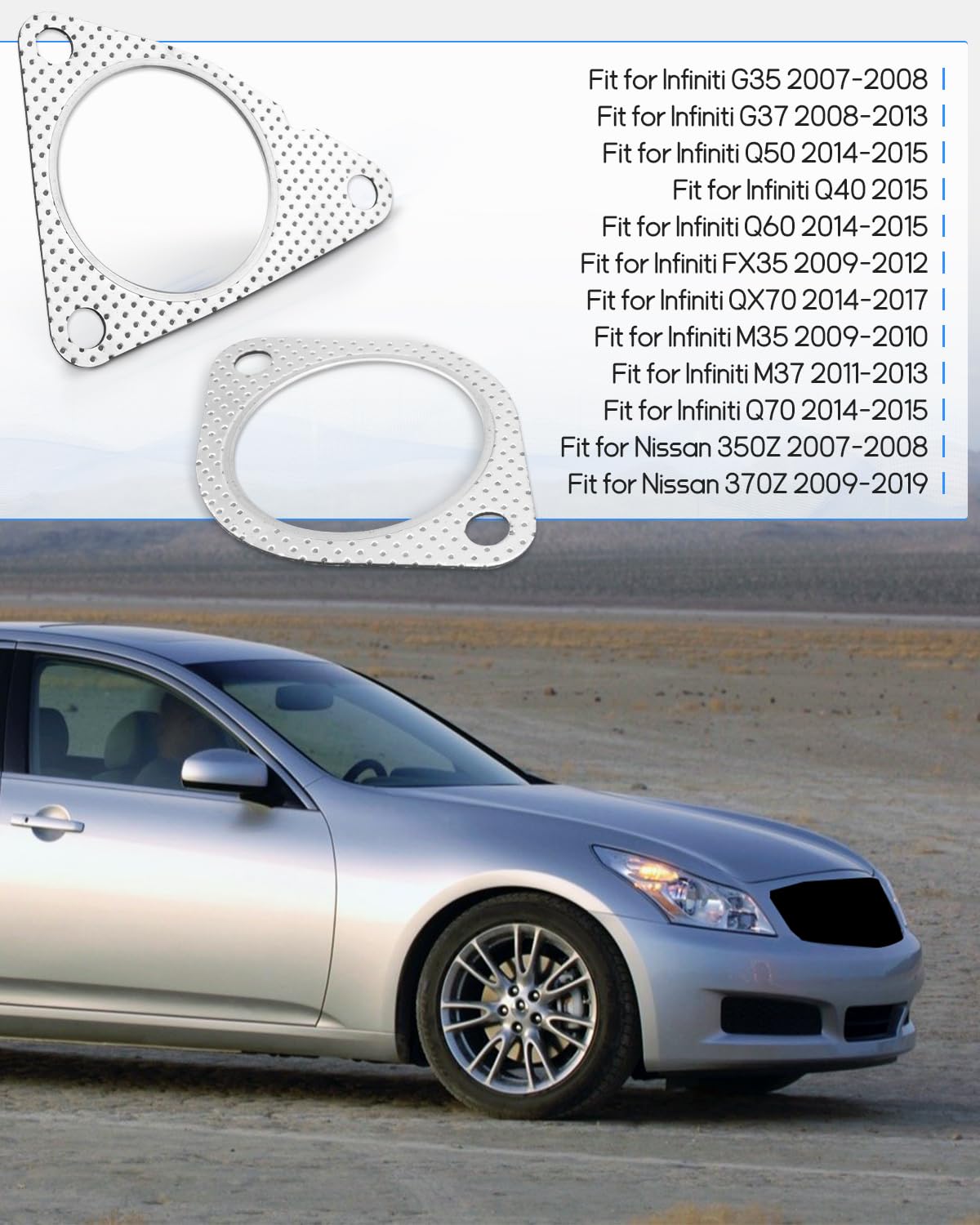 Wujexuhe gasket close-up showing metal sealing surface and durable design