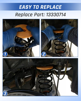 Wujexuhe label with OE 13330714 visible ensuring correct replacement and fit confirmation