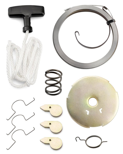 Wujexuhe front assembly showing complete starter kit and easy OEM fit
