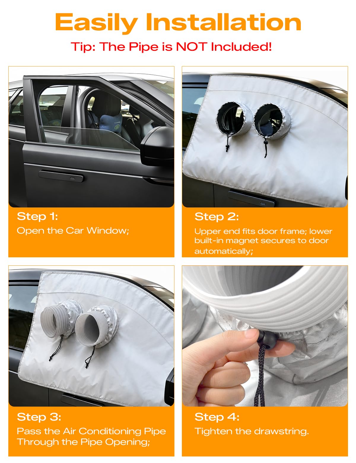 WUJODOR sealing strip along door frame reducing drafts and noise
