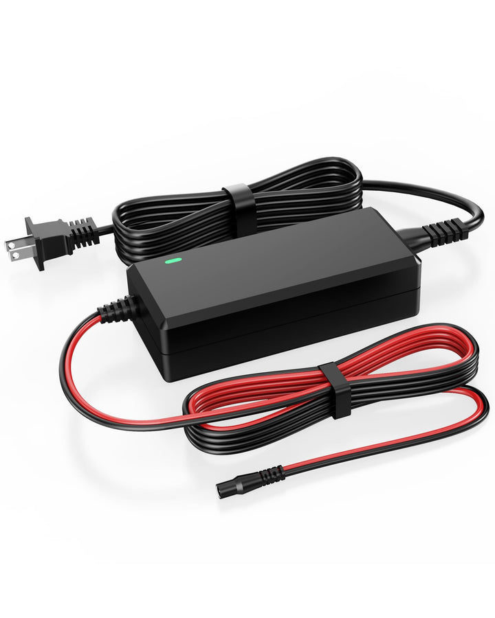 WUKUR front view adapter showing durable housing and fast-charge benefit