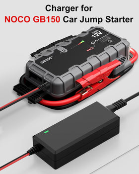 WUKUR charger in use with GB150 delivering faster recharge benefit