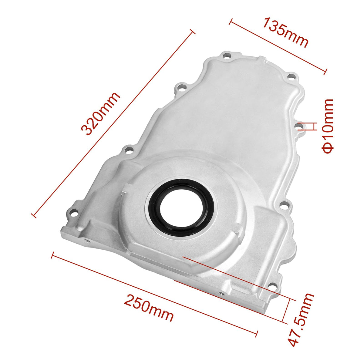 WULAZMU close-up of gasket surface illustrating precision fit and durability