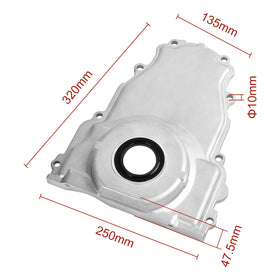 WULAZMU close-up of gasket surface illustrating precision fit and durability