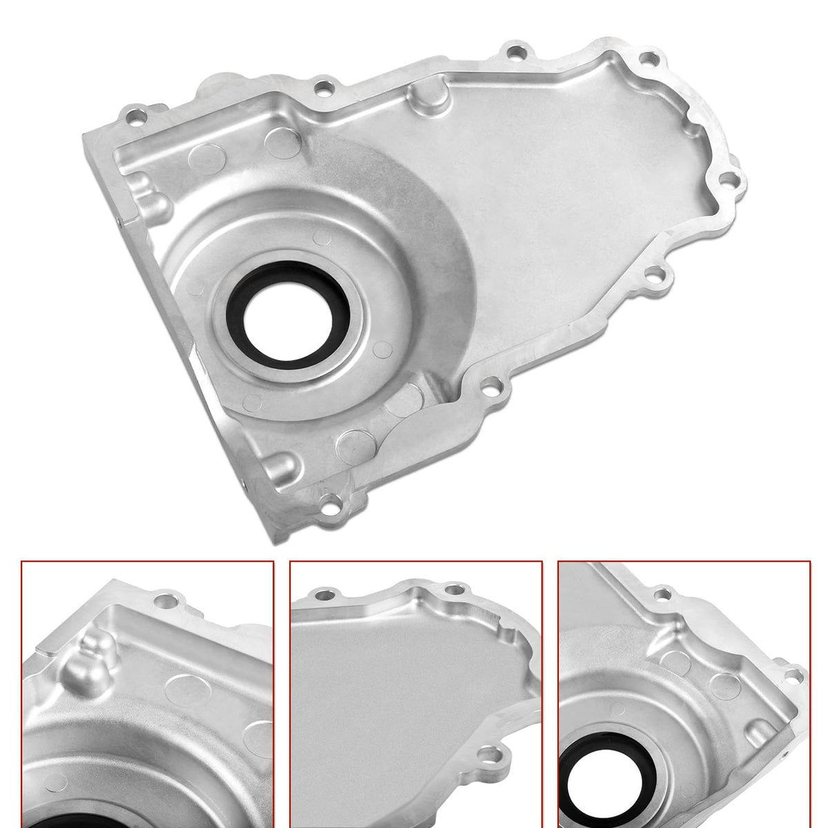 WULAZMU detail of crankshaft opening highlighting accurate alignment benefit