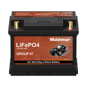 Wuldnmar front view showing compact Group 47 housing and quick fit benefit