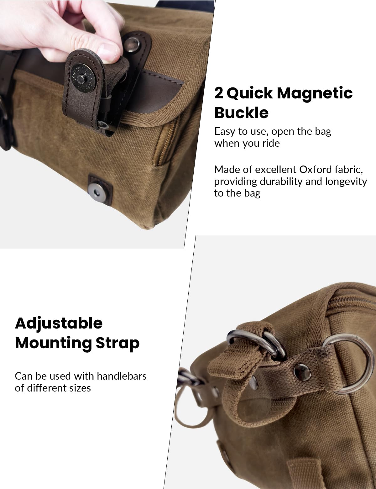 WUMOTIX open interior displaying organized storage for essentials