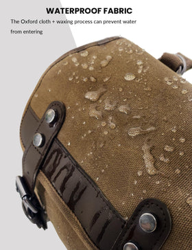 WUMOTIX next to helmet showing scale for packing convenience