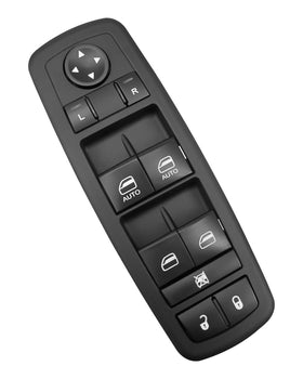 WUMZIJ front view driver switch showing buttons and layout for easy use