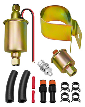 WUMZIJ front view showing pump body and fittings, clear visual of connection points and reliability