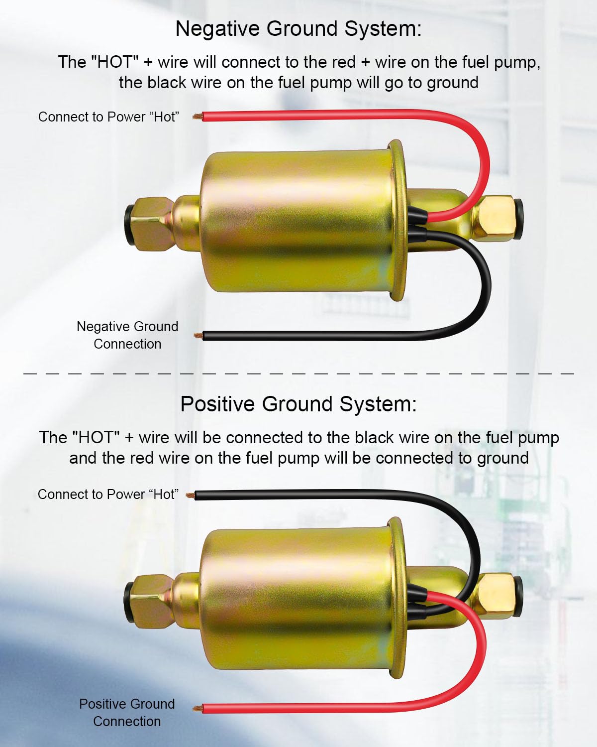 WUMZIJ installed in an engine bay demonstrating compact fit and straightforward inline installation