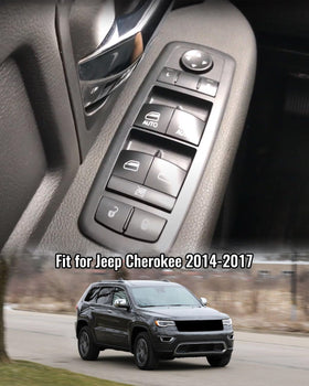 WUMZIJ installed in Jeep Cherokee door restoring window control