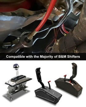 WUMZIJ shifter cable installed in vehicle improving shift precision
