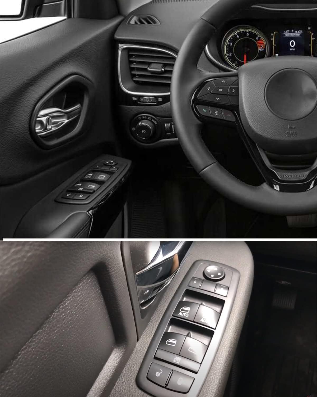 WUMZIJ top button detail illustrating tactile controls and durability
