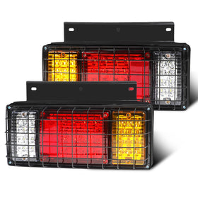 WUSHIXAN front view showing rectangular 40-LED array for high visibility