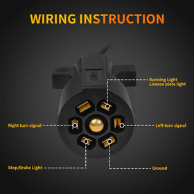 WUSHIXAN lamp mounted on trailer tailgate demonstrating instant mounting benefit