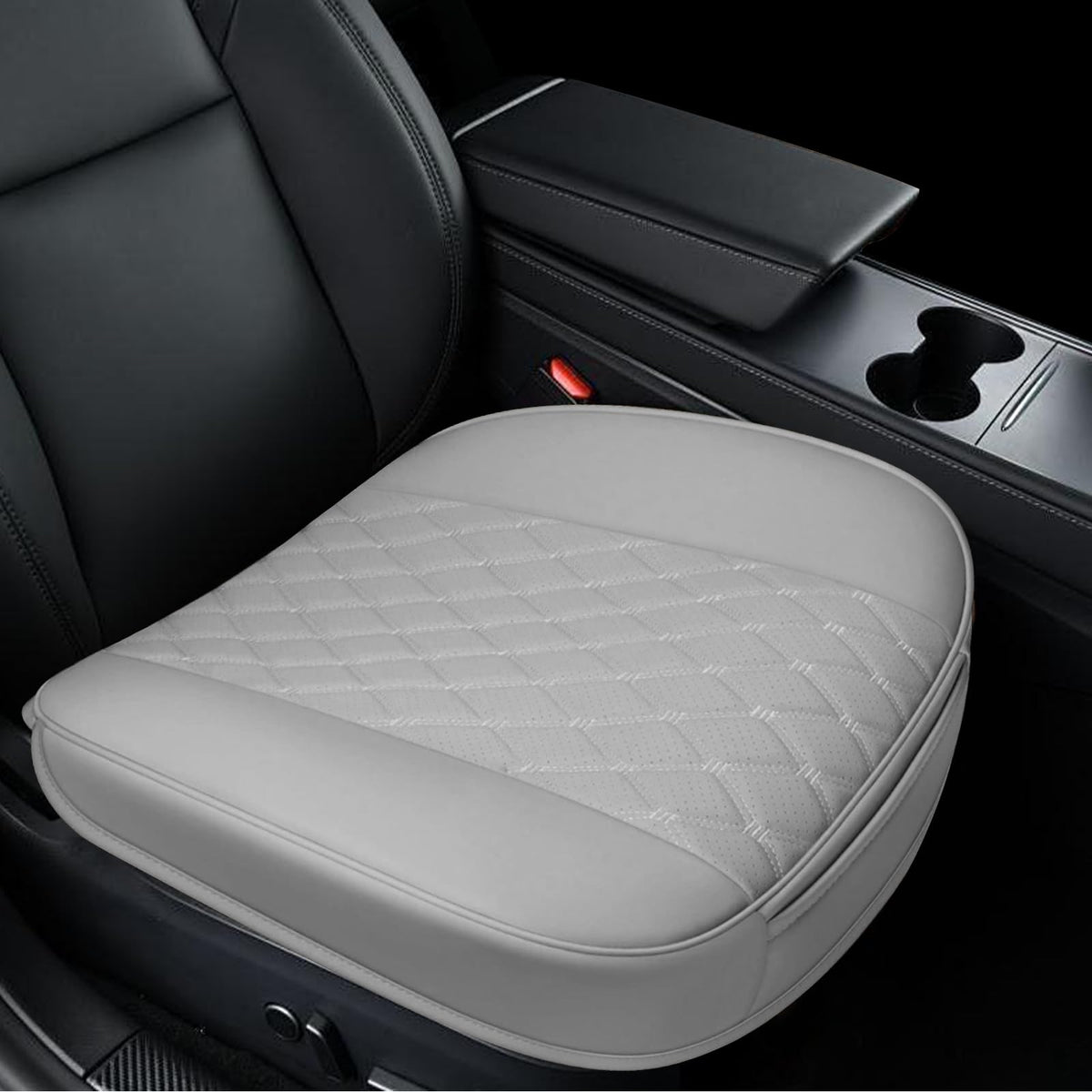 wuyaoyao front seat cover full view showing neat protection and improved cabin look