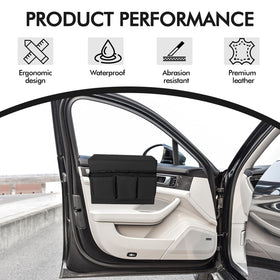 wuyaoyao installed on car door demonstrating easy access and no window interference