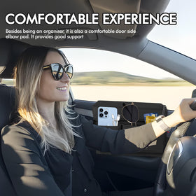 wuyaoyao lifestyle car interior styled shot illustrating comfort and tidy cabin