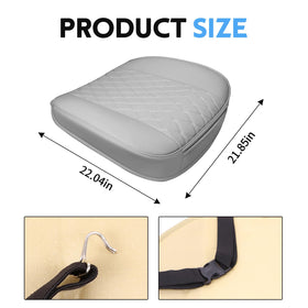 wuyaoyao microfiber leather closeup highlighting soft breathable texture and comfort