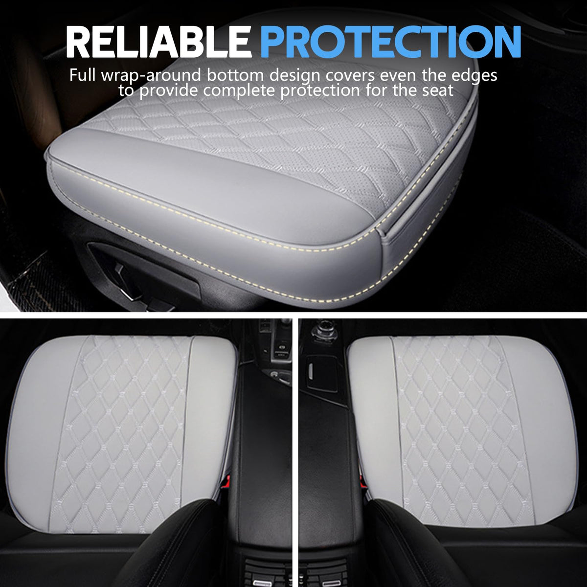 wuyaoyao seat cover installed in car interior providing protection and style