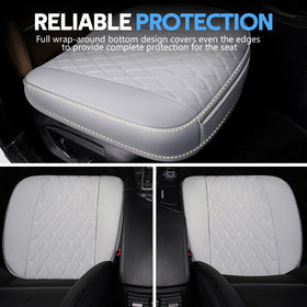wuyaoyao seat cover installed in car interior providing protection and style