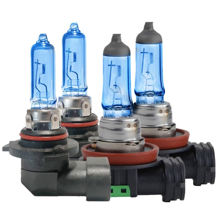 Wuzno front packaging showing CR-V compatible bulbs and benefits