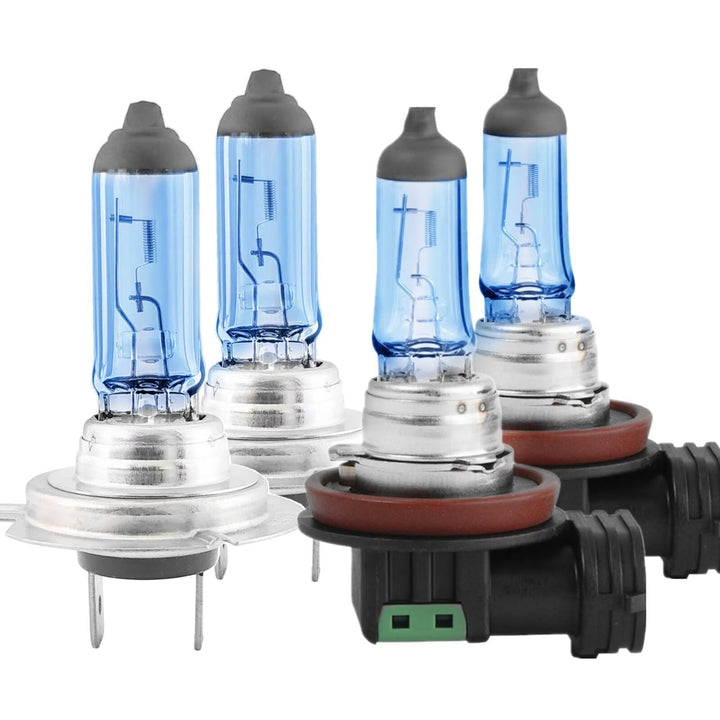 Wuzno front packaging showing 4-pack and Ford Fusion fit benefits