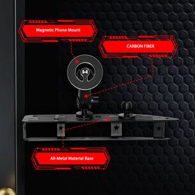 WXRYLYN magnetic head closeup highlighting ten-magnet strong hold