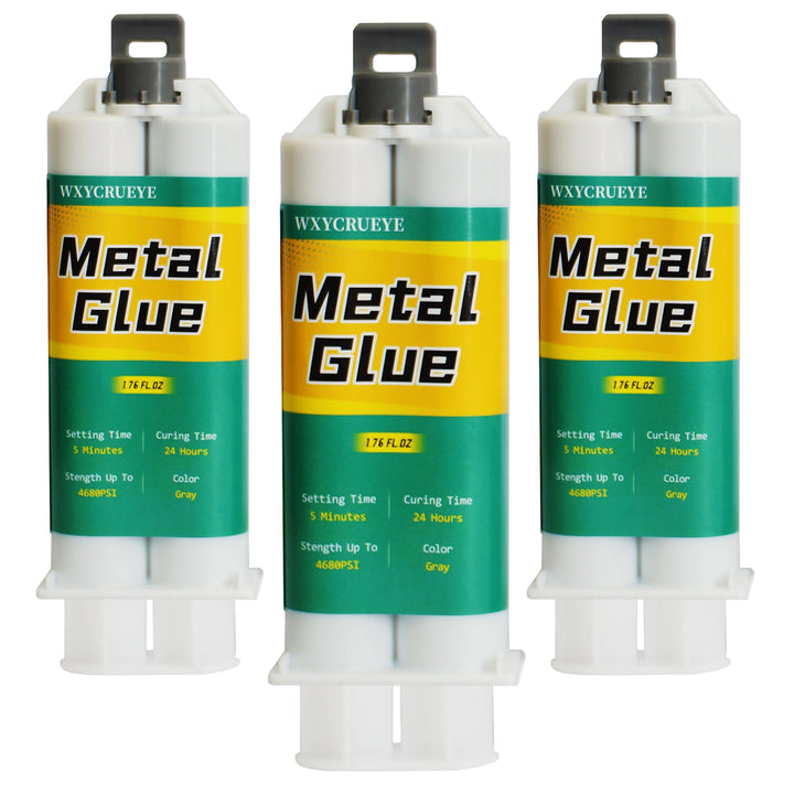 WXYCRUEYE front packaging showing kit components and high-strength claim