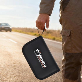 Wykodra technician performing roadside repair delivering peace-of-mind mobility