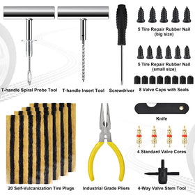Wykodra close-up of steel tools and screwdriver demonstrating durable construction