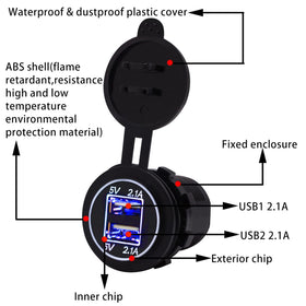 WYMECT installed on a car dash demonstrating easy mounting and convenient charging