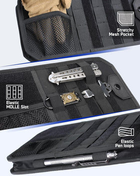 WYNEX installed in truck interior keeping essentials reachable while driving