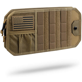 WYNEX front view of visor organizer showing slim profile and quick access