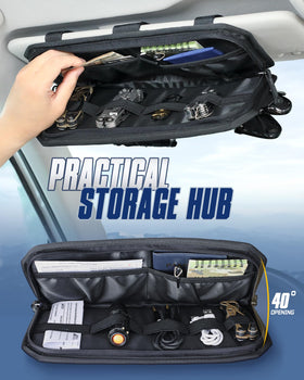 WYNEX zipper pocket detail securing documents and small items