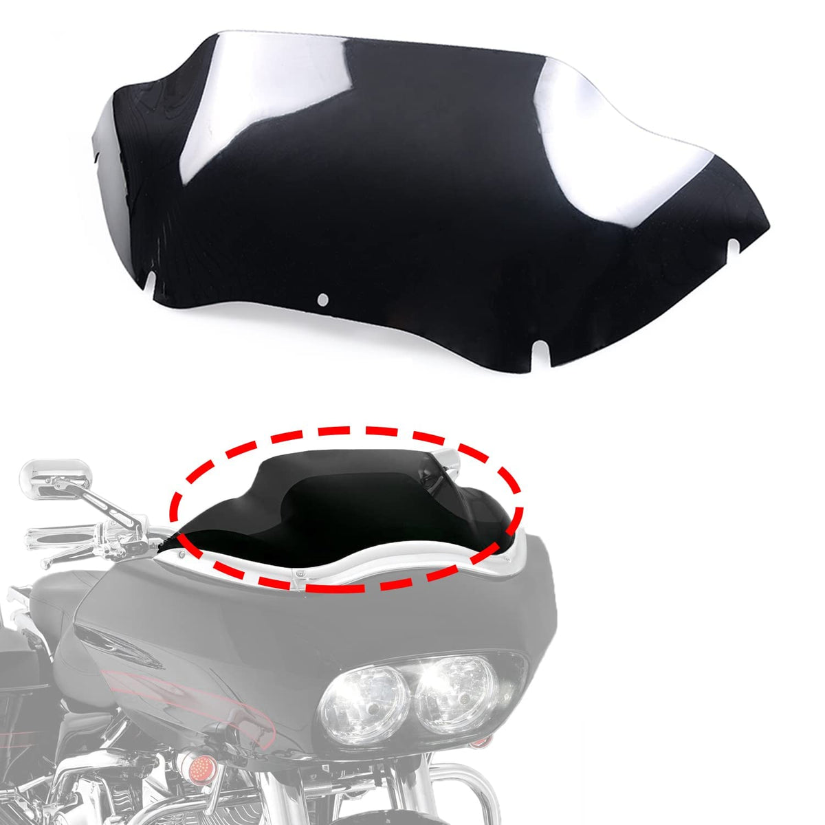 WYNMOTO close-up of polished edge for safety and refined appearance