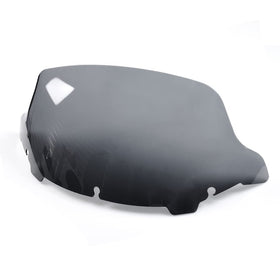 WYNMOTO windshield installed on Street Glide illustrating easy upgrade benefit