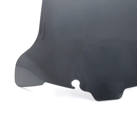 WYNMOTO windshield next to ruler showing 10.5-inch scale for fit confirmation