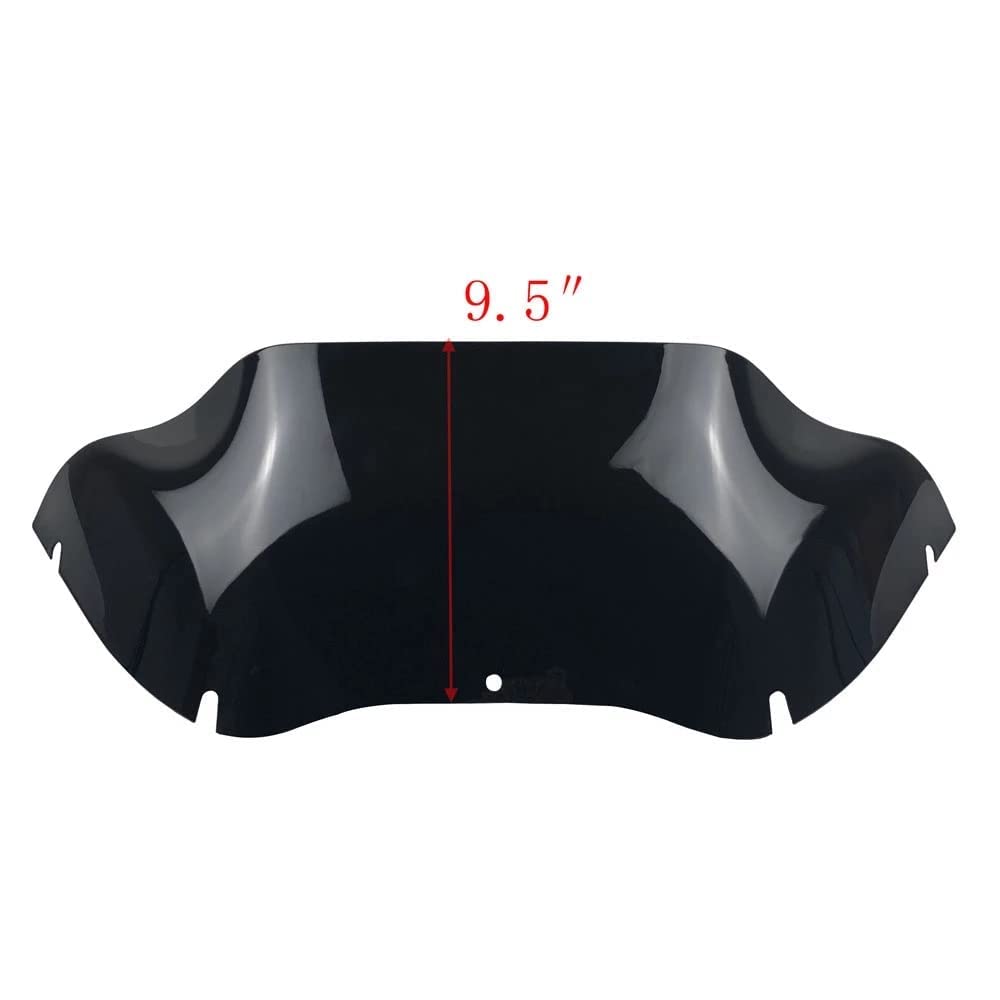 WYNMOTO side profile mounted on fairing demonstrating low-profile styling