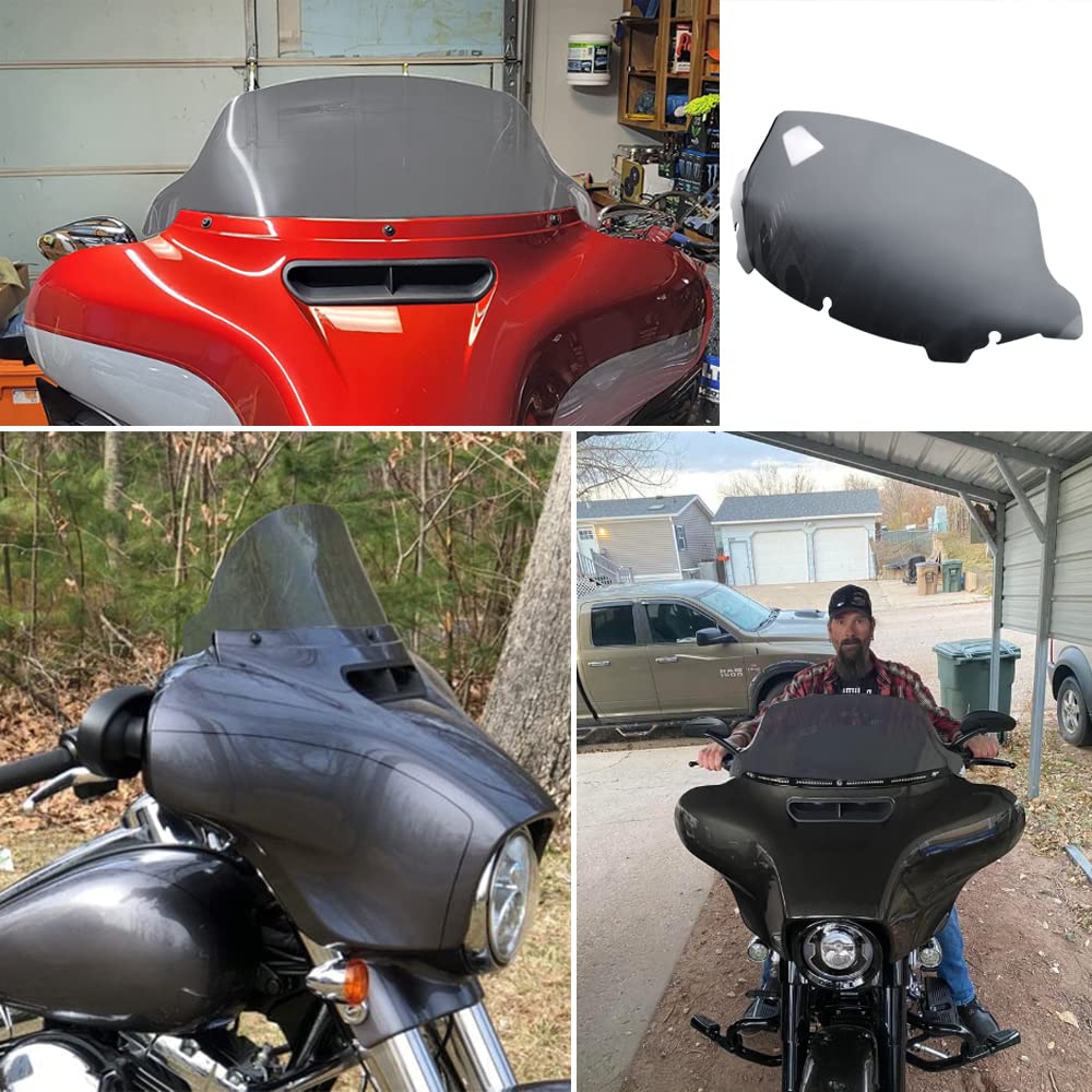 WYNMOTO smoked tint demo demonstrating reduced glare and preserved visibility