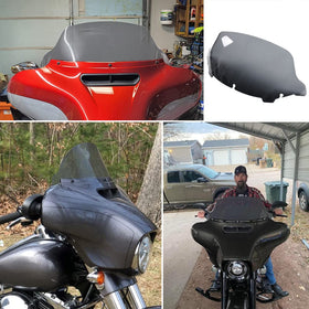 WYNMOTO smoked tint demo demonstrating reduced glare and preserved visibility