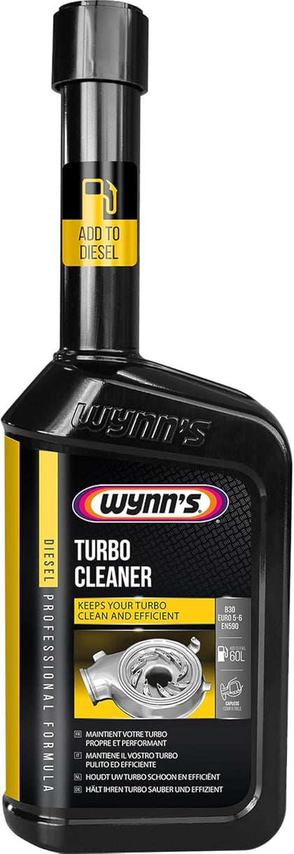 Wynn's bottle front view showing label and 500ml size for easy identification and correct dosing