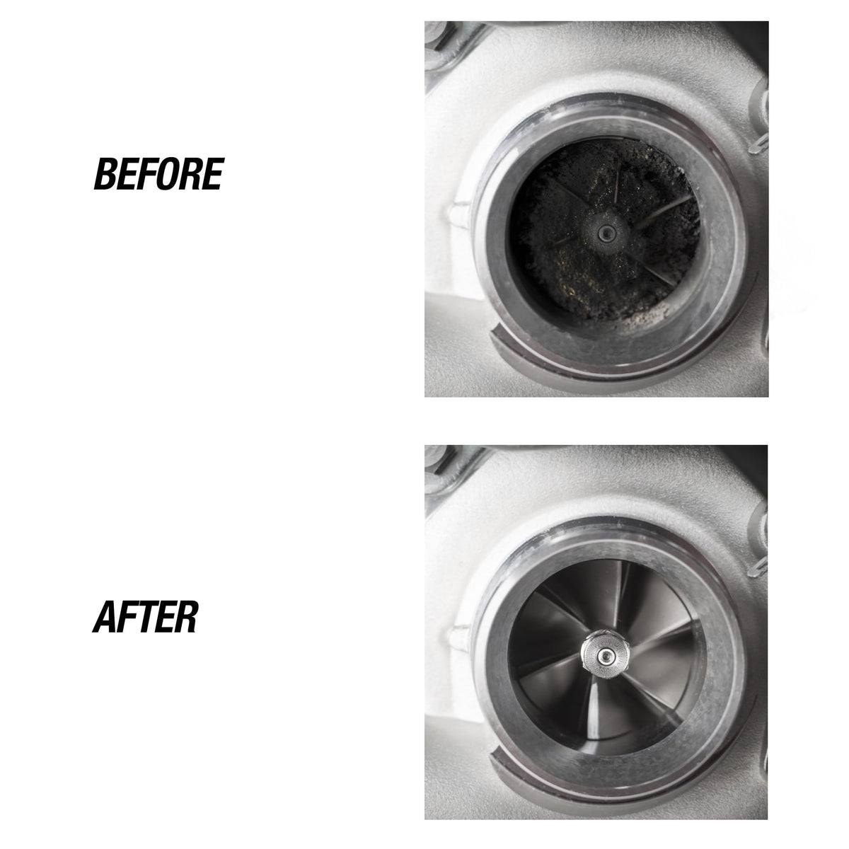Wynn's cleaner being poured into a fuel tank, showing simple application and maintenance benefit